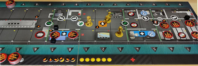 Дополнение Flash Point: Fire Rescue – Dangerous Waters