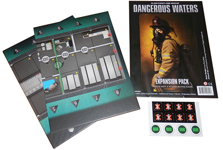Дополнение Flash Point: Fire Rescue – Dangerous Waters