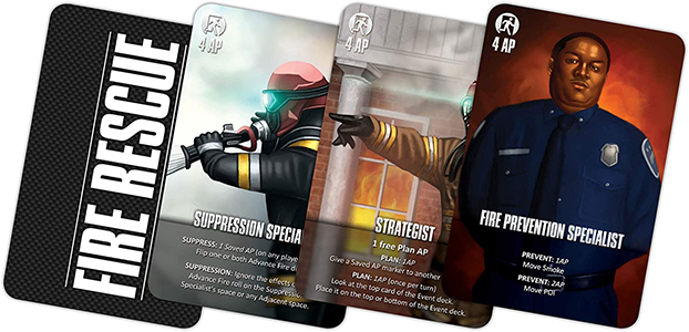 Дополнение Дополнение Flash Point: Fire Rescue – Tragic Events