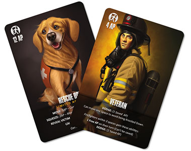 Дополнение Flash Point: Veteran & Rescue Dog