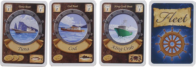 Настольная игра Fleet