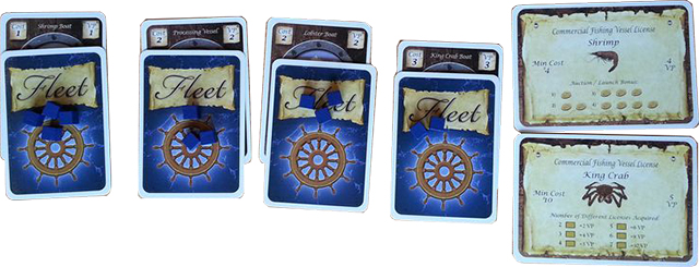 Настольная игра Fleet