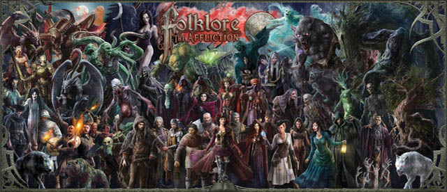 Настільна гра Folklore: The Affliction