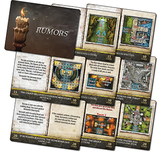 Дополнение Folklore: The Affliction – Dark Tales Expansion