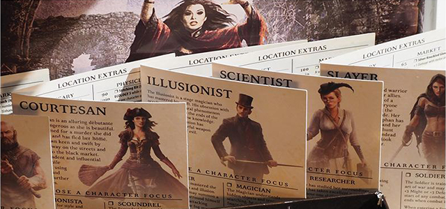 Дополнение Folklore: The Affliction – Dark Tales Expansion