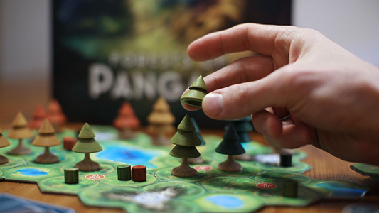 Настольная игра Forests of Pangaia
