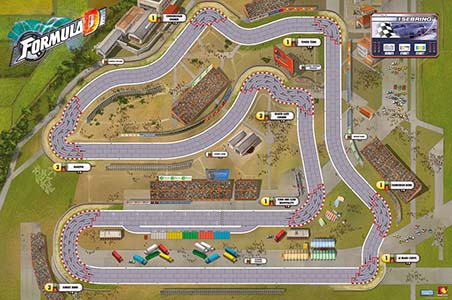 Дополнение Formula D Circuits 1 - Sebring & Chicago