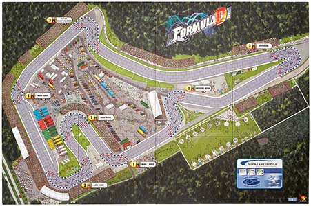 Дополнение Formula D: Circuits 2 – Hockenheim and Valencia