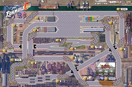 Дополнение Formula D Circuits 3 – Singapore & The Docks 