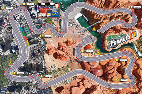Дополнение Formula D: Circuits 6 – Austin & Nevada Ride