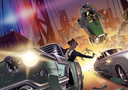 Настільна гра Форсаж: Гонки мафії