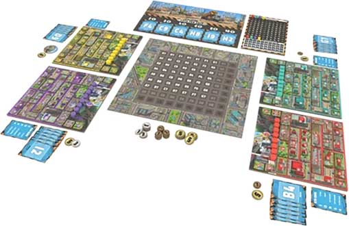 Купить настольную игру Foundations of Metropolis