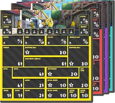 Купити настільну гру Foundations of Metropolis