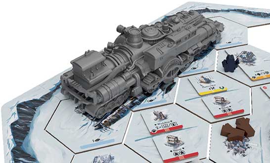 Frostpunk: The Board Game — Dreadnought