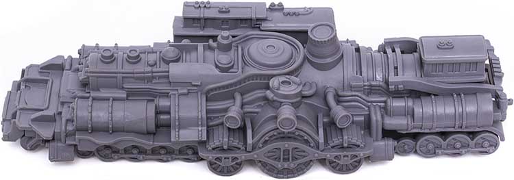 Frostpunk: The Board Game — Dreadnought