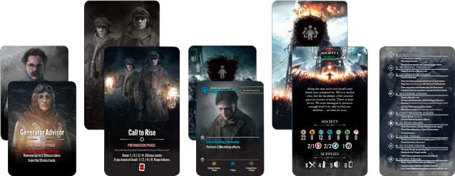 Купити Frostpunk: The Board Game