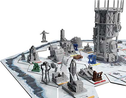 Frostpunk: The Board Game — Miniatures