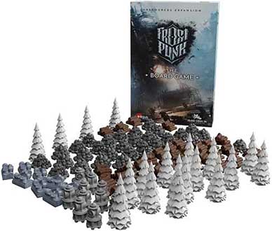 Frostpunk: The Board Game — Resources