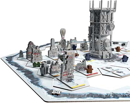Frostpunk: The Board Game — Timber City