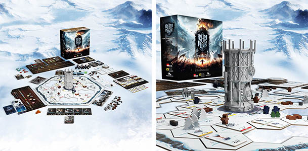 Настольная игра Фростпанк на украинском