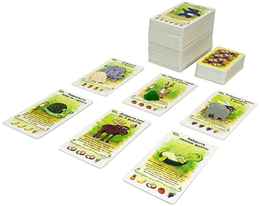 Настольная игра Фруктогонщики