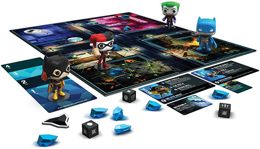 Настольная игра Funkoverse Strategy Game: DC Comics 100 4-Pack