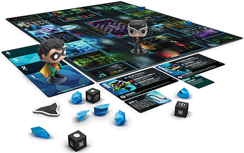 Настольная игра Funkoverse Strategy Game: DC Comics 101 2-Pack