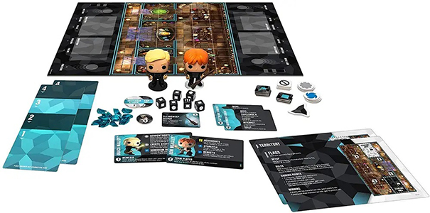 Настольная игра Funkoverse Strategy Game: Harry Potter 101 2-Pack