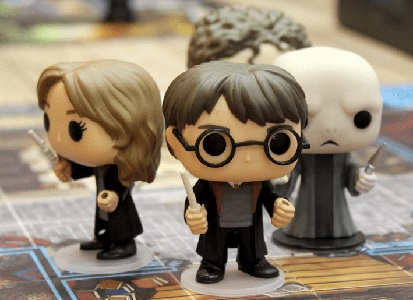 Настольная игра Funkoverse Strategy Game: Harry Potter 4-Pack