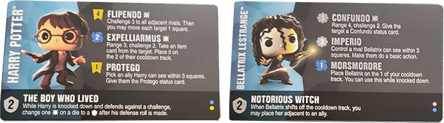 Настольная игра Funkoverse Strategy Game: Harry Potter 4-Pack