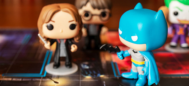 Настольная игра Funkoverse Strategy Game: Harry Potter 4-Pack