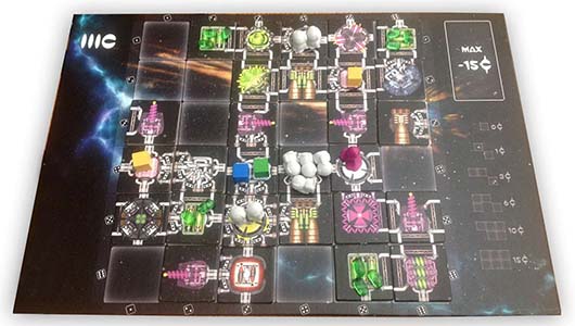 Дополнение Galaxy Trucker: Latest Models