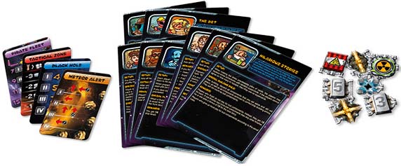 Дополнение Galaxy Trucker: Missions