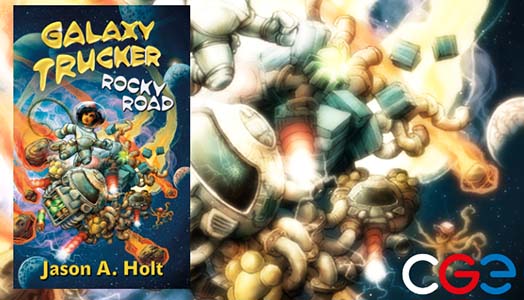 Книга Galaxy Trucker: Rocky Road 