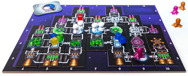 Настільна гра Galaxy Trucker 2021