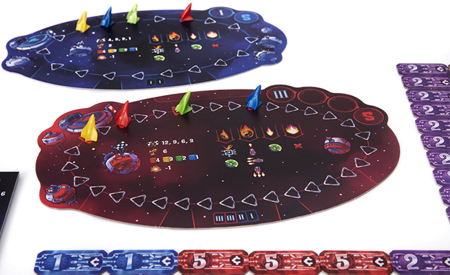 Настільна гра Galaxy Trucker 2021