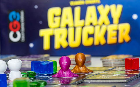 Настільна гра Galaxy Trucker 2021