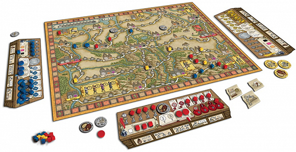 Купить настольную игру Hansa Teutonica Big Box