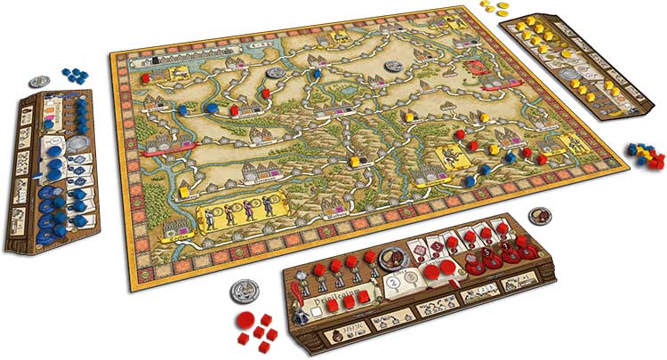 Купити настільну гру Ганзейський союз: Повне видання