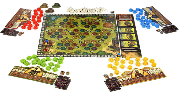 Настільна гра Garden Nation