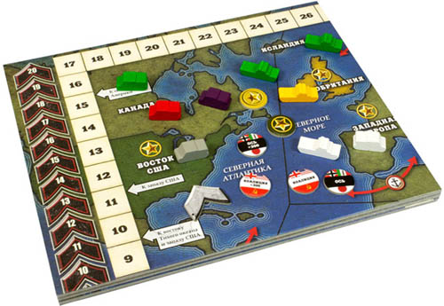 Настільна гра Генерали: Друга Світова