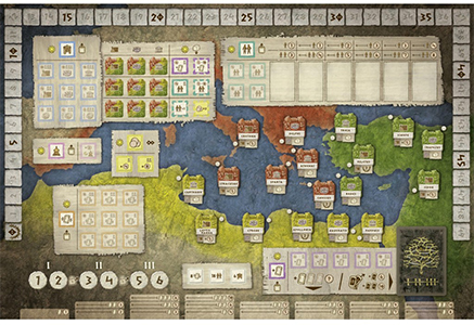 Настольная игра Gentes