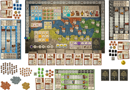 Настольная игра Gentes