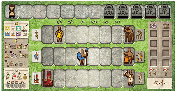 Настольная игра Gentes
