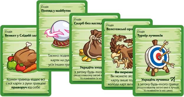 Купить настольную игру Герої та маги