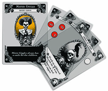 Настільна гра Gloom! Card Game 2nd Edition