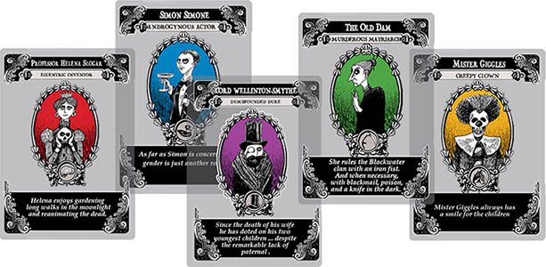 Настільна гра Gloom! Card Game 2nd Edition