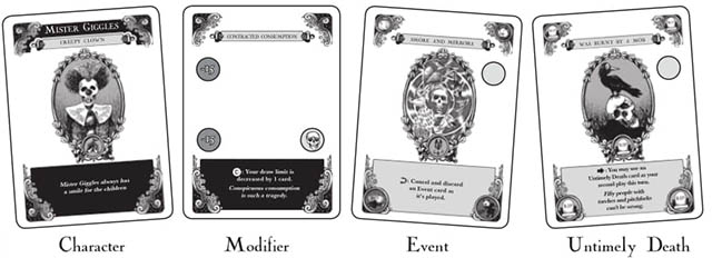 Настільна гра Gloom! Card Game 2nd Edition