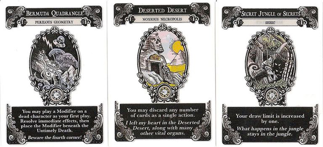 Дополнение Gloom! Card Game 2nd Edition: Unfortunate Expeditions