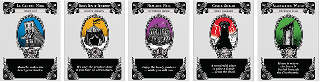 Додаток Gloom! Card Game 2nd Edition: Unhappy Homes